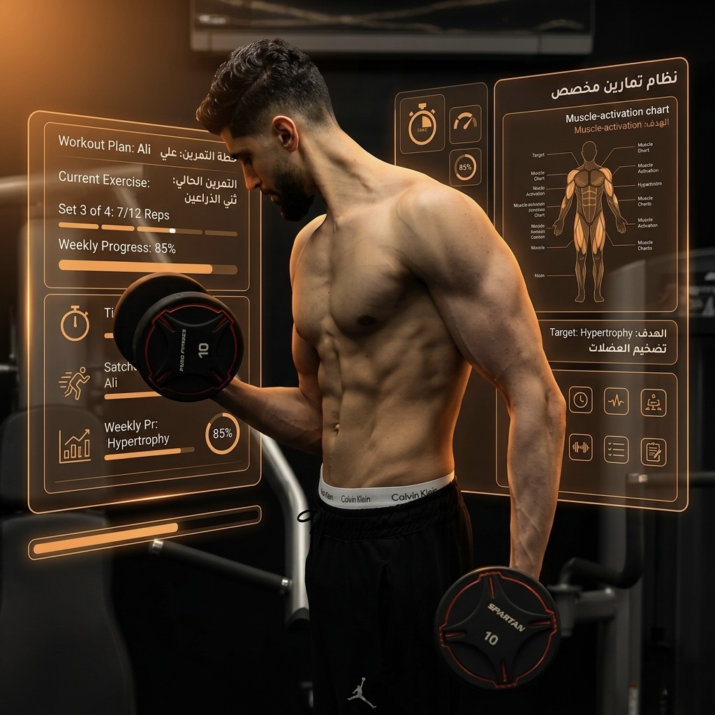 برامج التمرين المخصصه